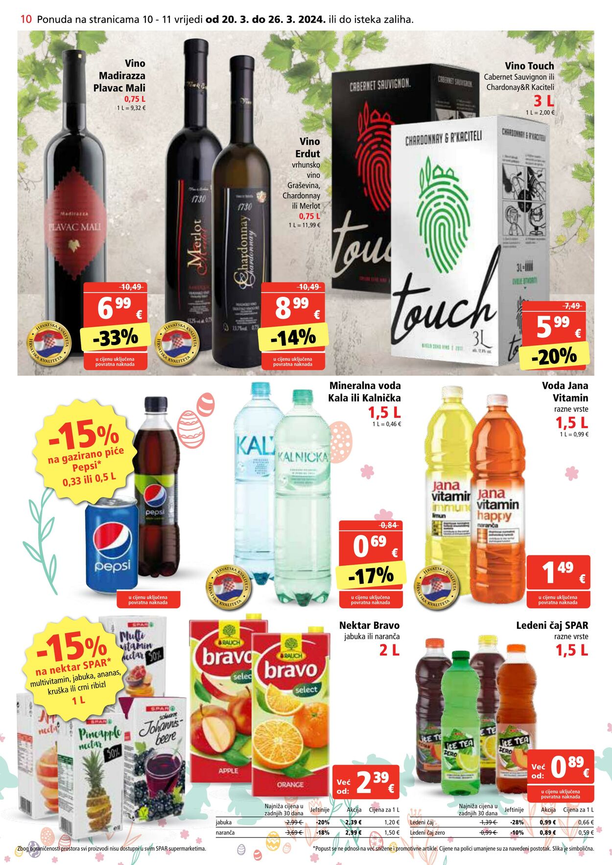 Katalog Spar 20.03.2024 - 26.03.2024