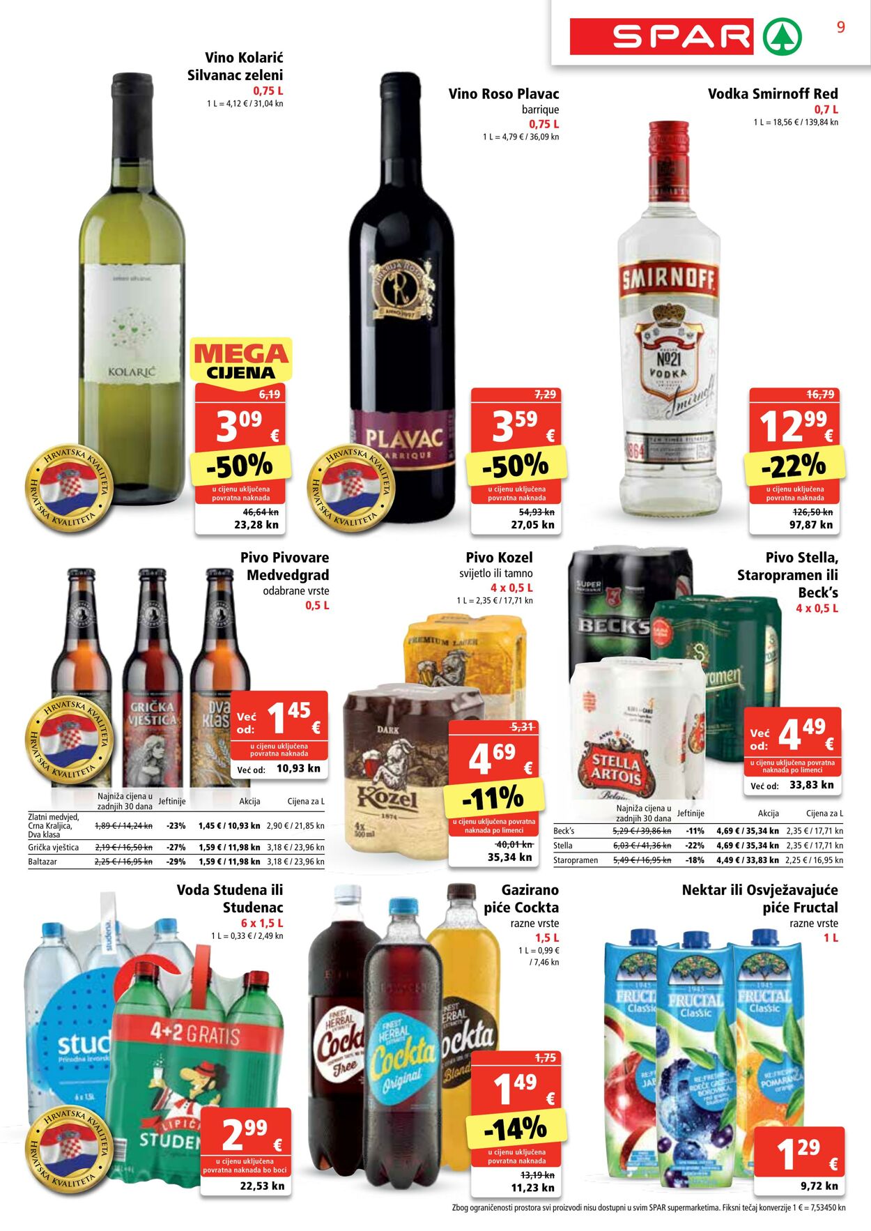 Katalog Spar 13.09.2023 - 19.09.2023