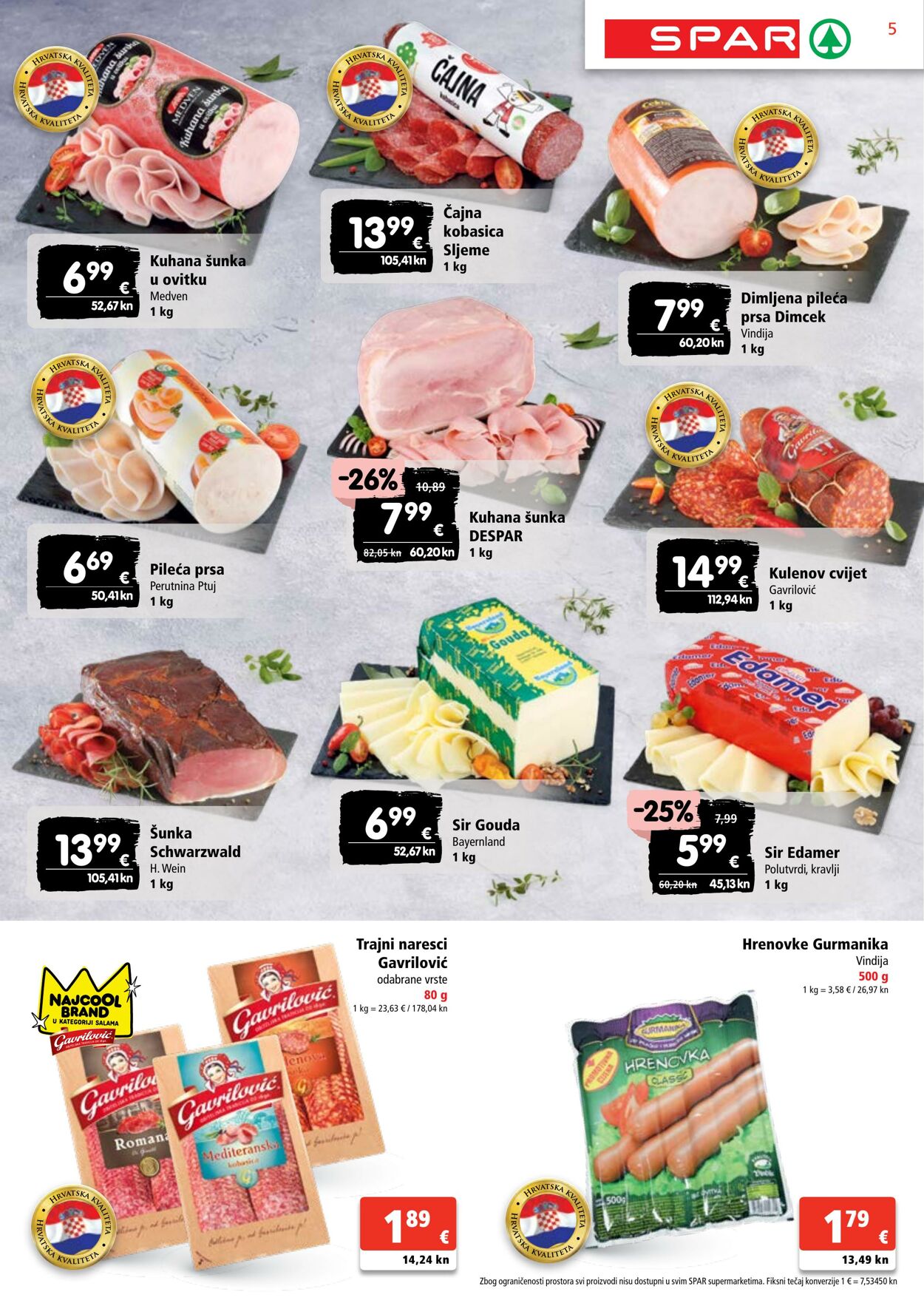 Katalog Spar 13.09.2023 - 19.09.2023