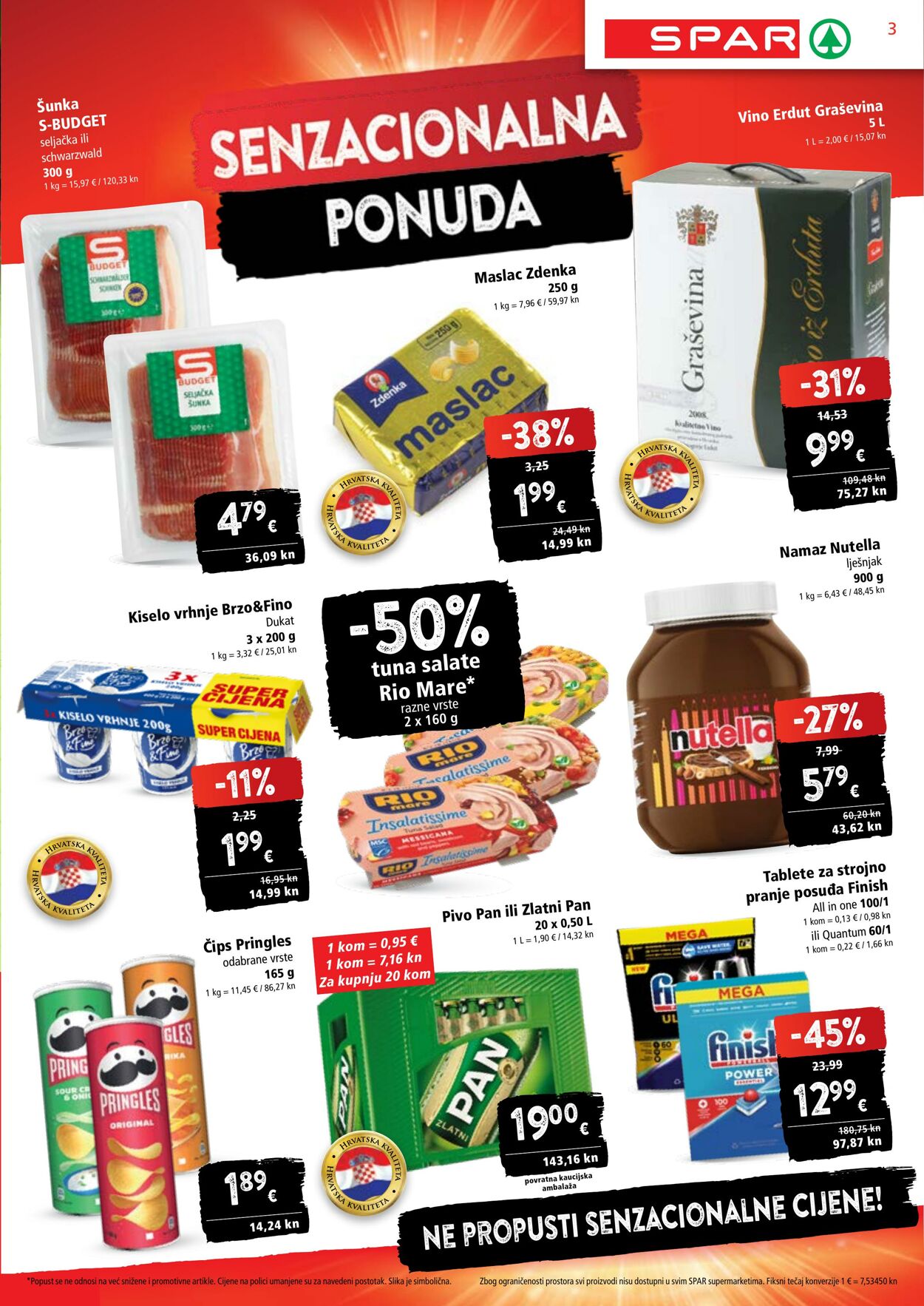 Katalog Spar 13.09.2023 - 19.09.2023