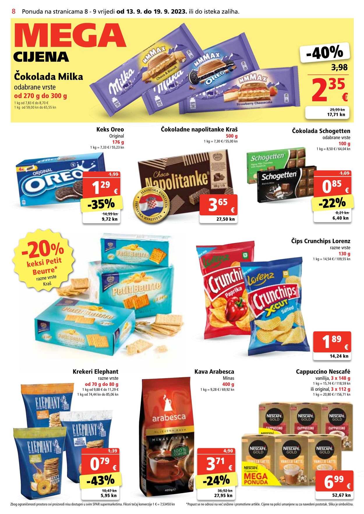 Katalog Spar 13.09.2023 - 19.09.2023