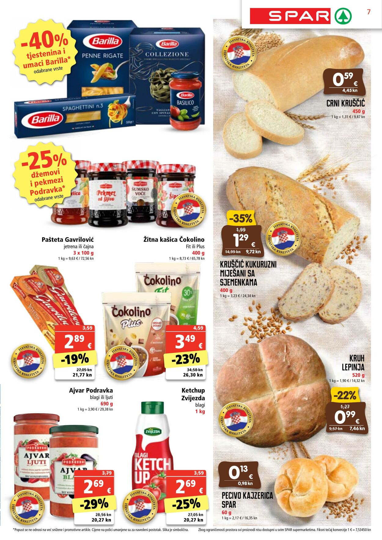 Katalog Spar 13.09.2023 - 19.09.2023