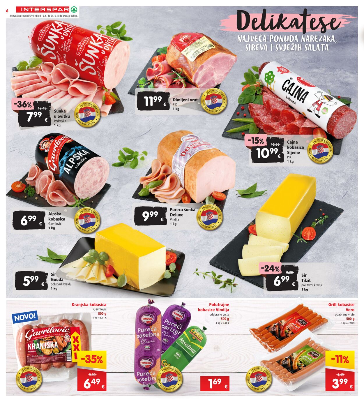 Katalog Spar 16.05.2024 - 22.05.2024