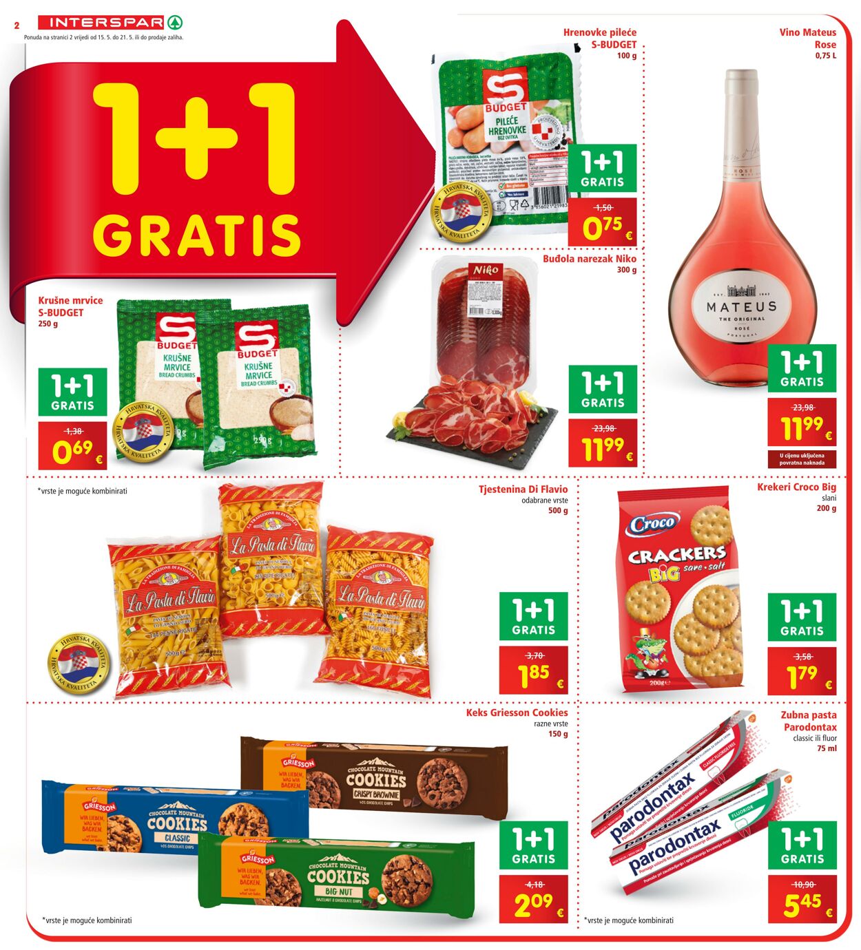 Katalog Spar 16.05.2024 - 22.05.2024