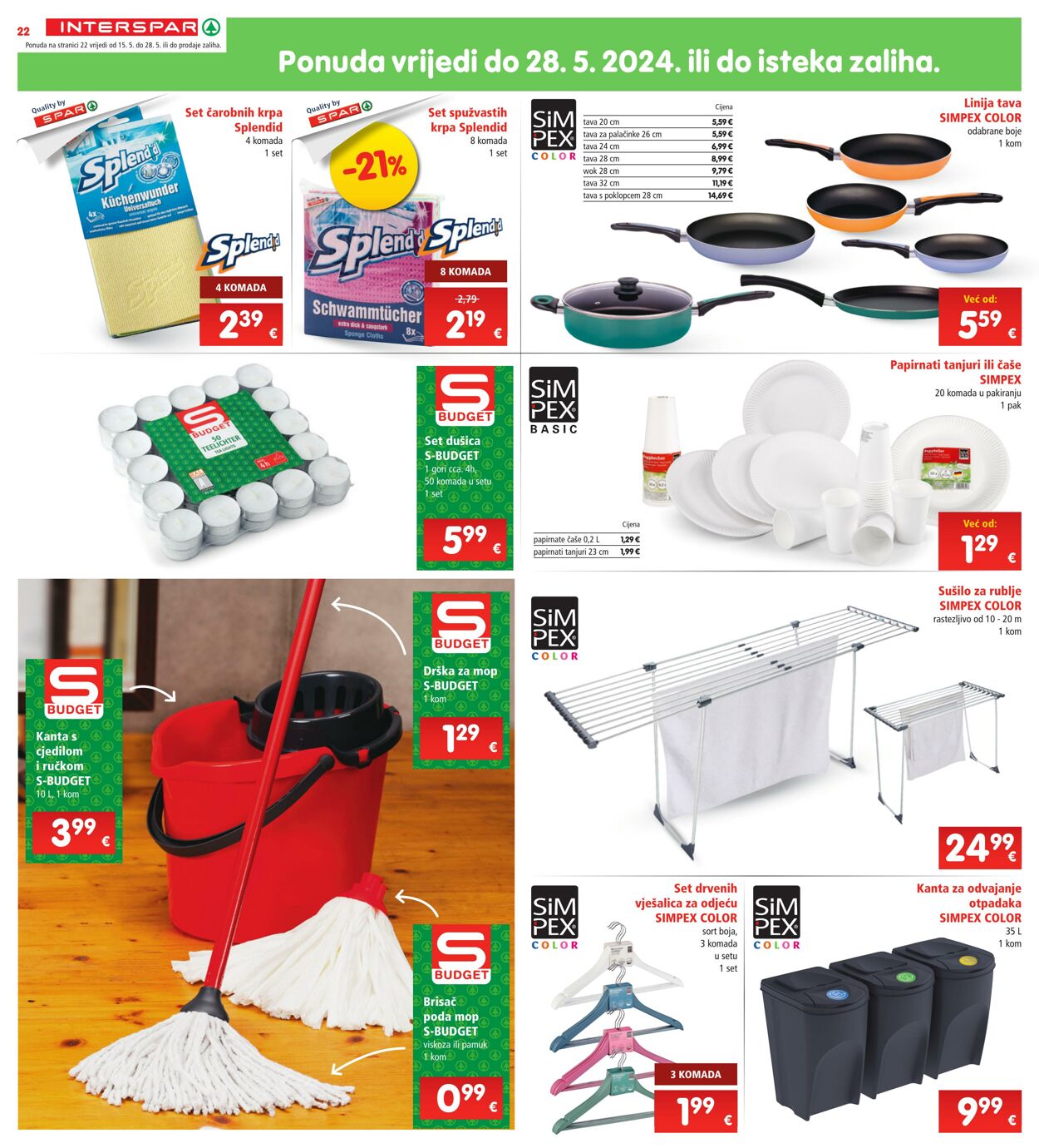 Katalog Spar 16.05.2024 - 22.05.2024