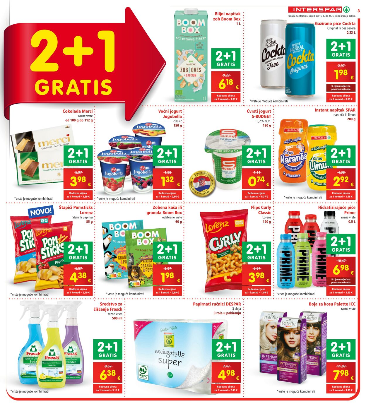 Katalog Spar 16.05.2024 - 22.05.2024