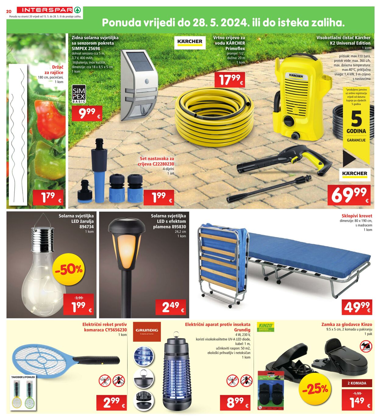 Katalog Spar 16.05.2024 - 22.05.2024