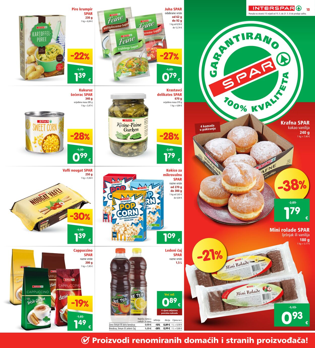 Katalog Spar 16.05.2024 - 22.05.2024