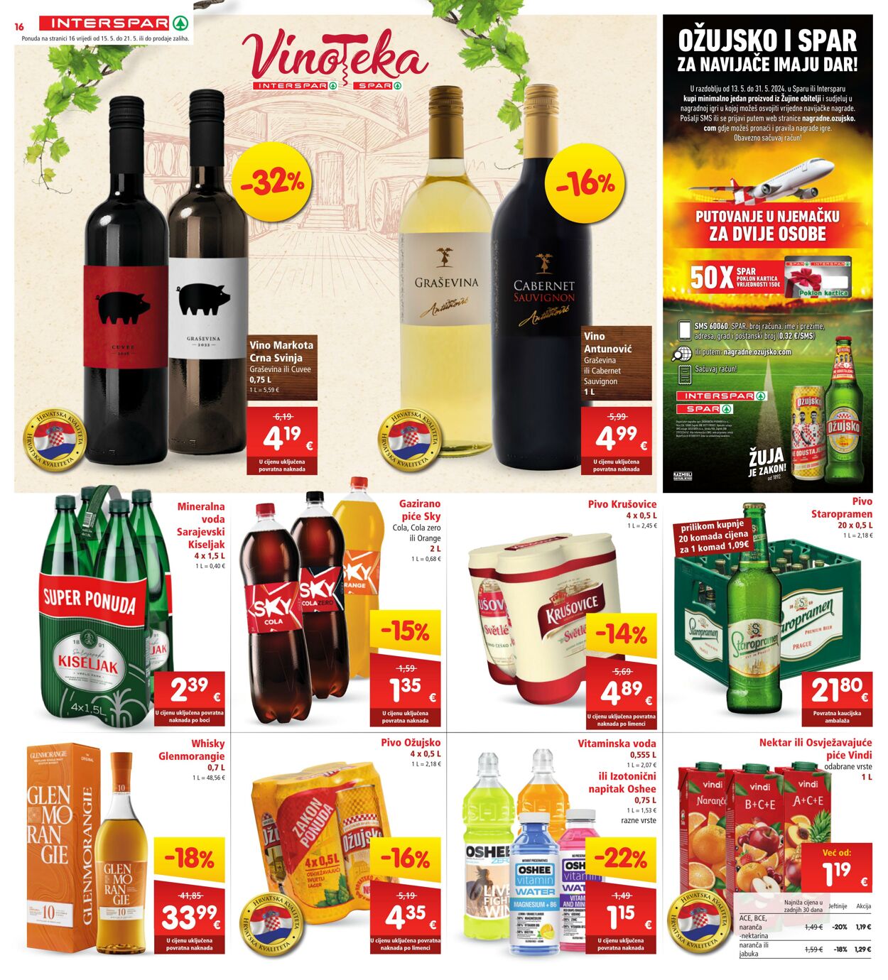 Katalog Spar 16.05.2024 - 22.05.2024