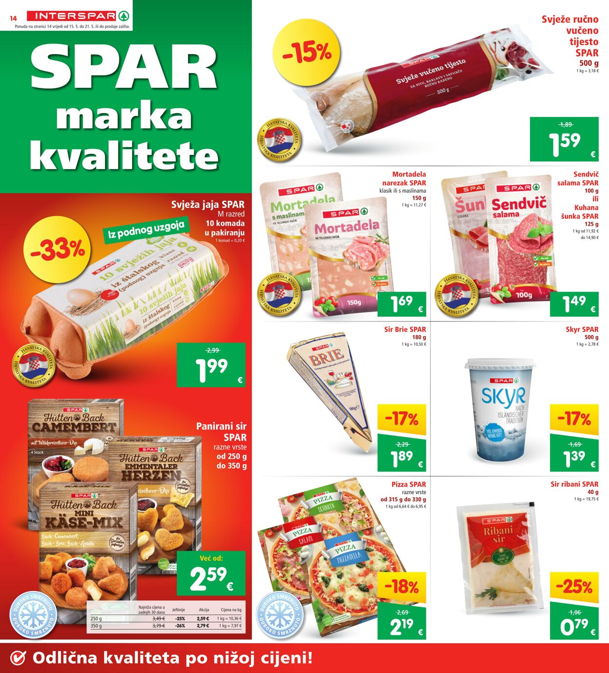 Katalog Spar 16.05.2024 - 22.05.2024