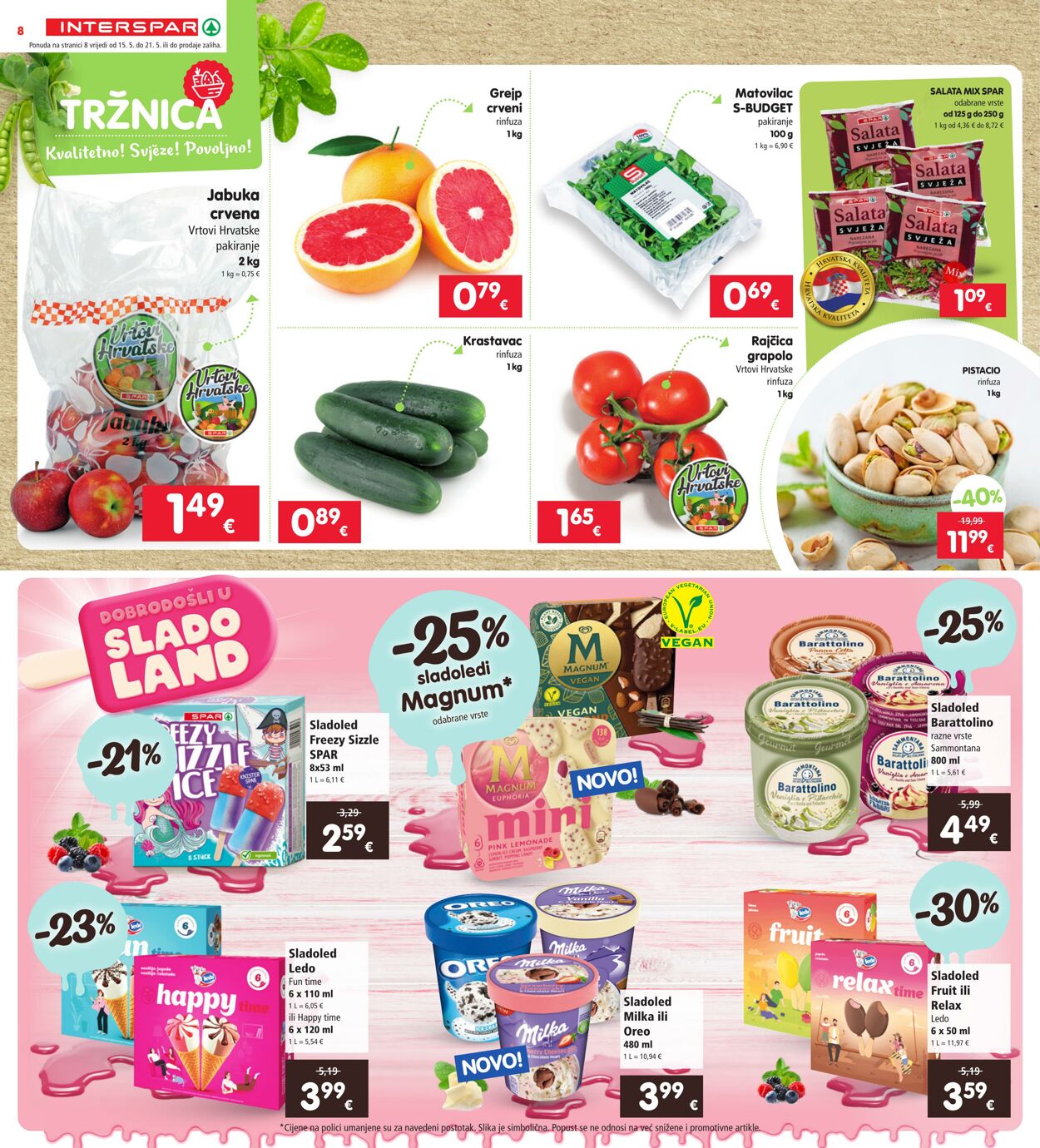 Katalog Spar 16.05.2024 - 22.05.2024