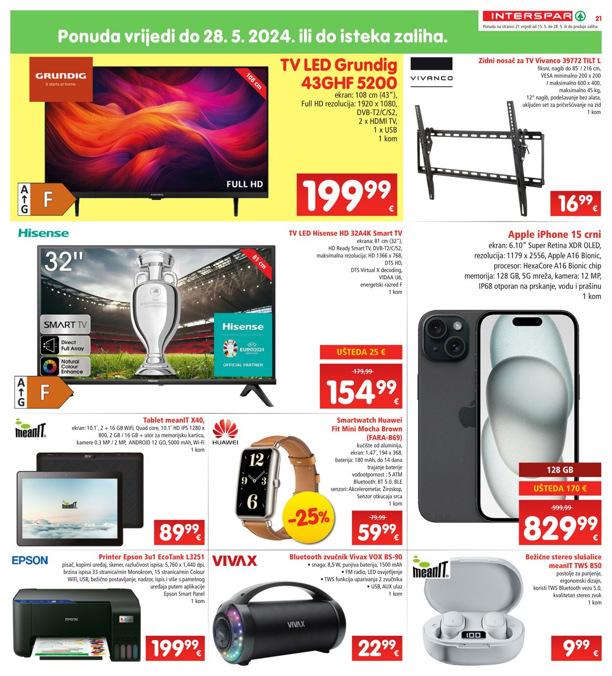 Katalog Spar 16.05.2024 - 22.05.2024