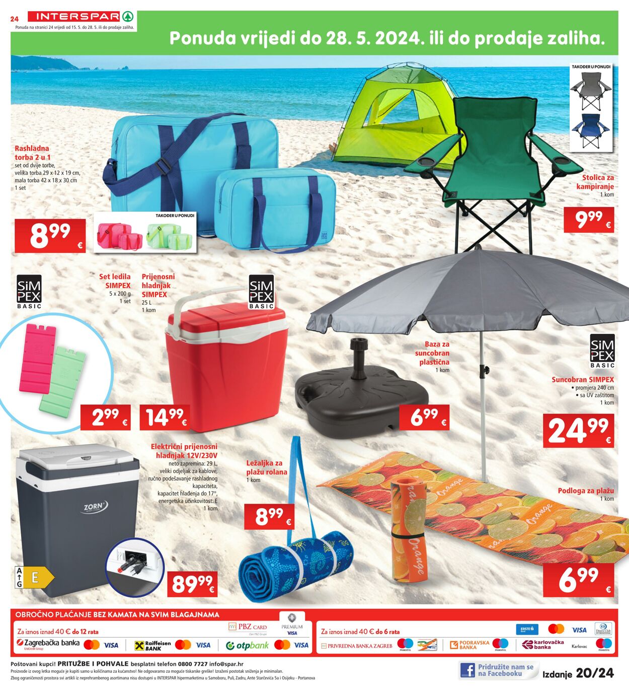 Katalog Spar 16.05.2024 - 22.05.2024