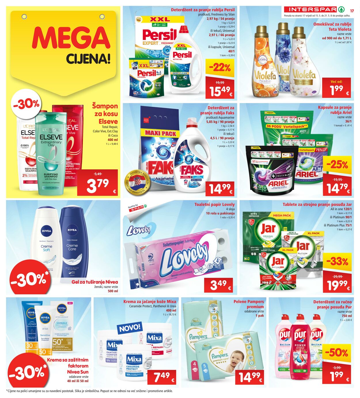 Katalog Spar 16.05.2024 - 22.05.2024