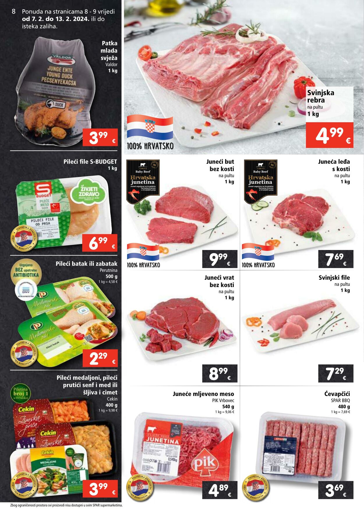 Katalog Spar 07.02.2024 - 13.02.2024