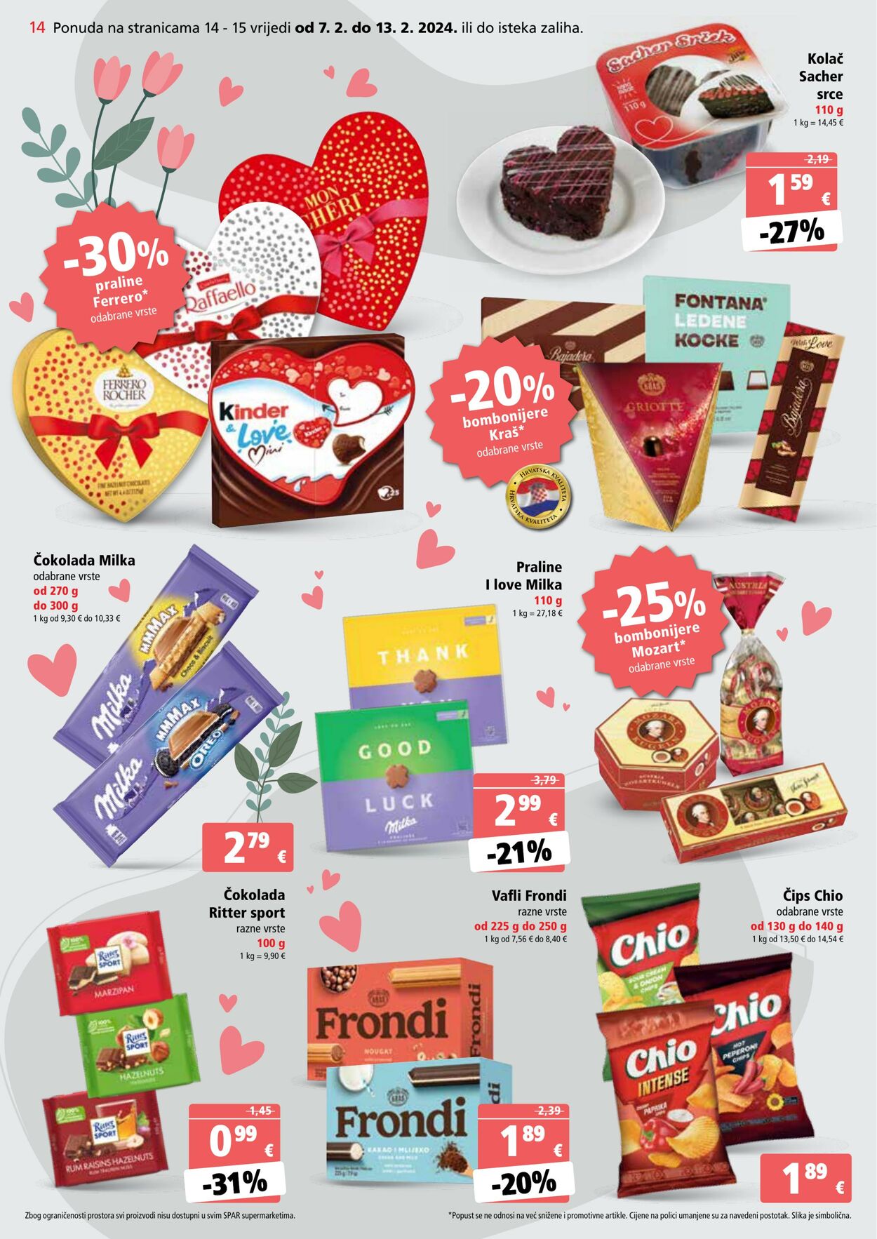 Katalog Spar 07.02.2024 - 13.02.2024