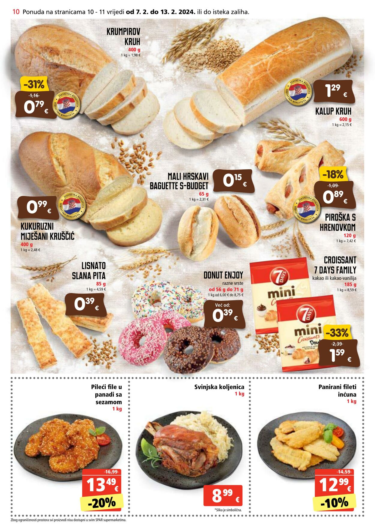 Katalog Spar 07.02.2024 - 13.02.2024