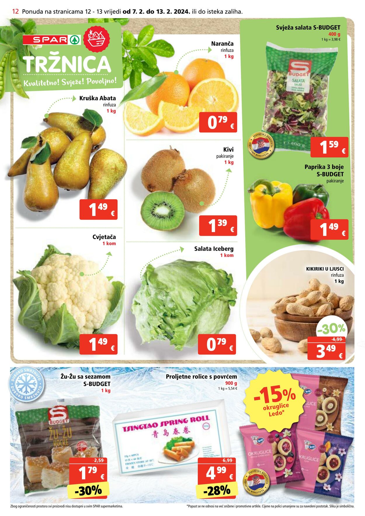 Katalog Spar 07.02.2024 - 13.02.2024