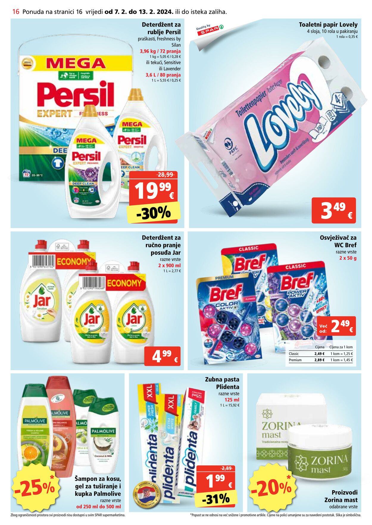 Katalog Spar 07.02.2024 - 13.02.2024