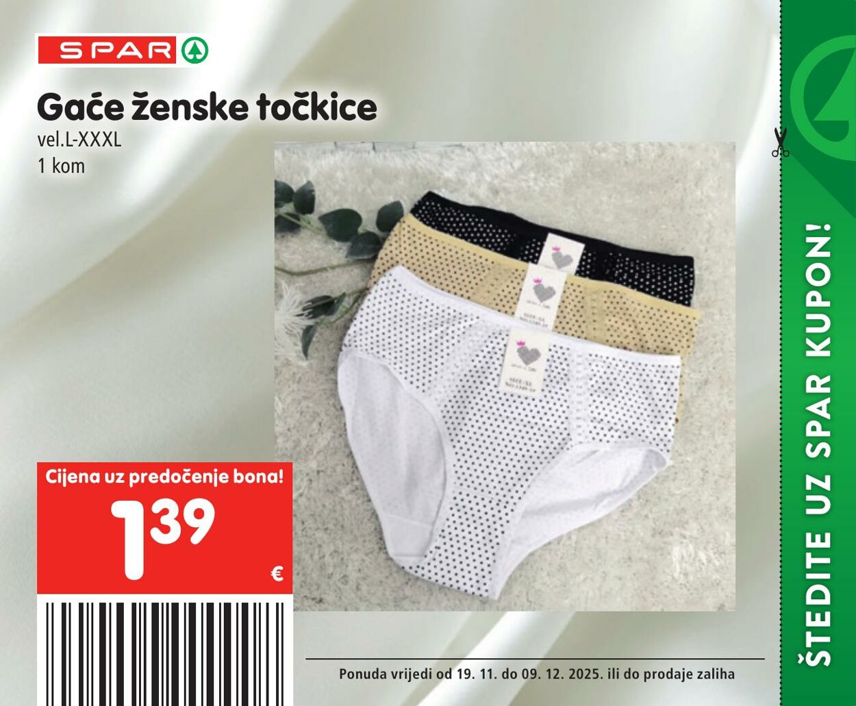 Katalog Spar 19.11.2025 - 09.12.2025