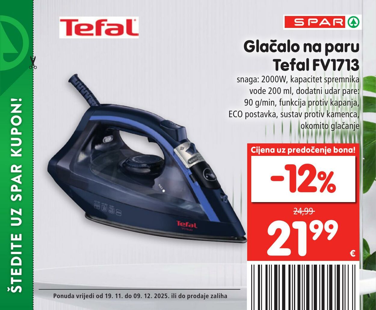 Katalog Spar 19.11.2025 - 09.12.2025