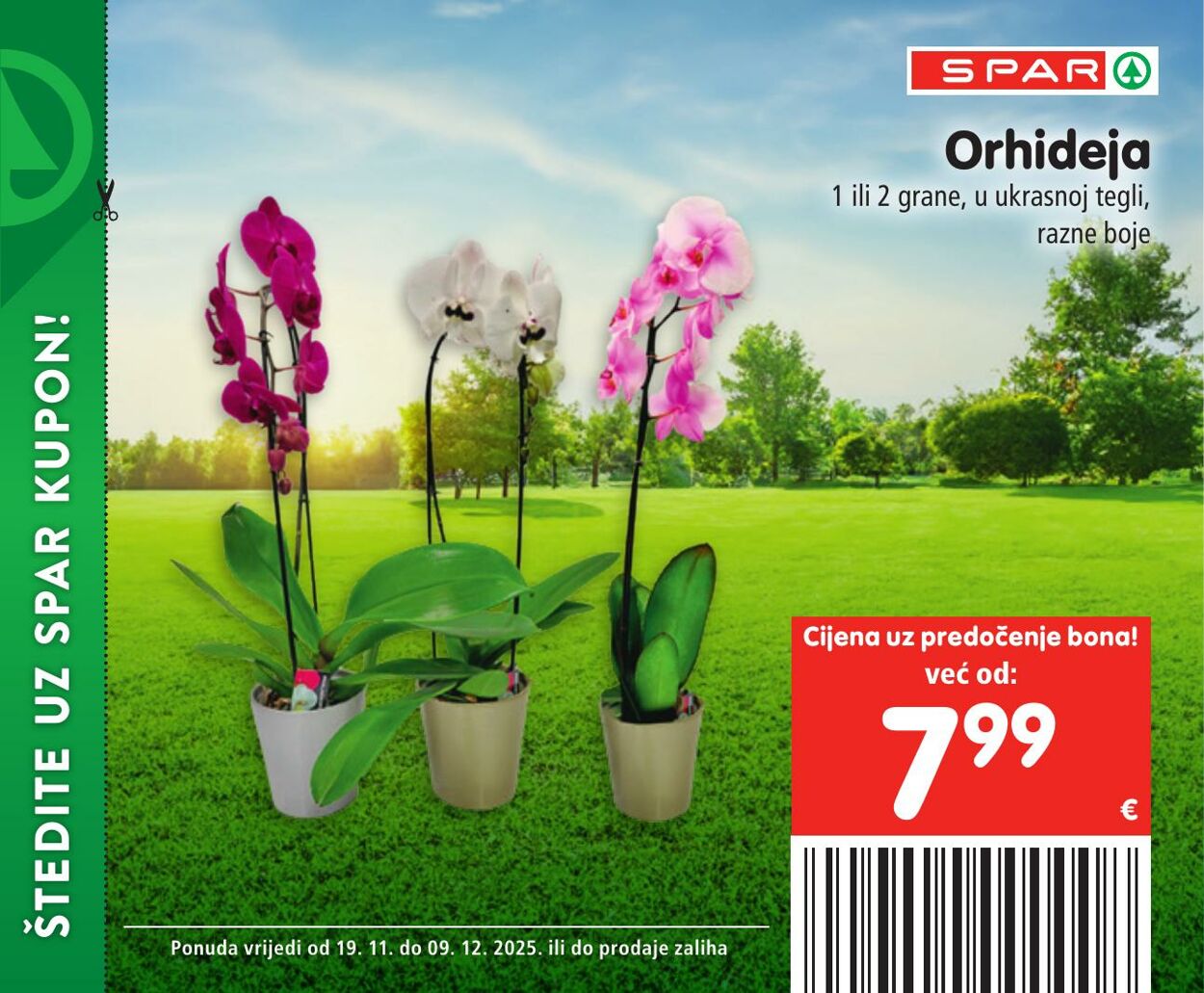 Katalog Spar 19.11.2025 - 09.12.2025