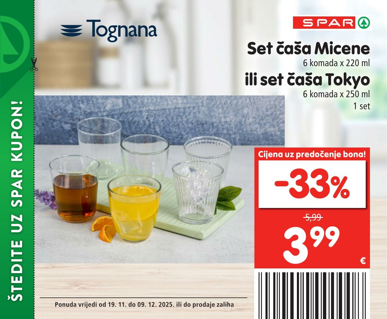 Katalog Spar 19.11.2025 - 09.12.2025