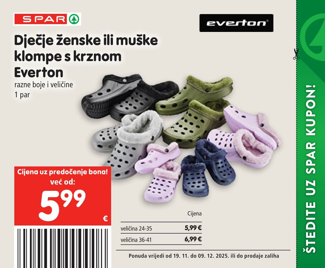 Katalog Spar 19.11.2025 - 09.12.2025