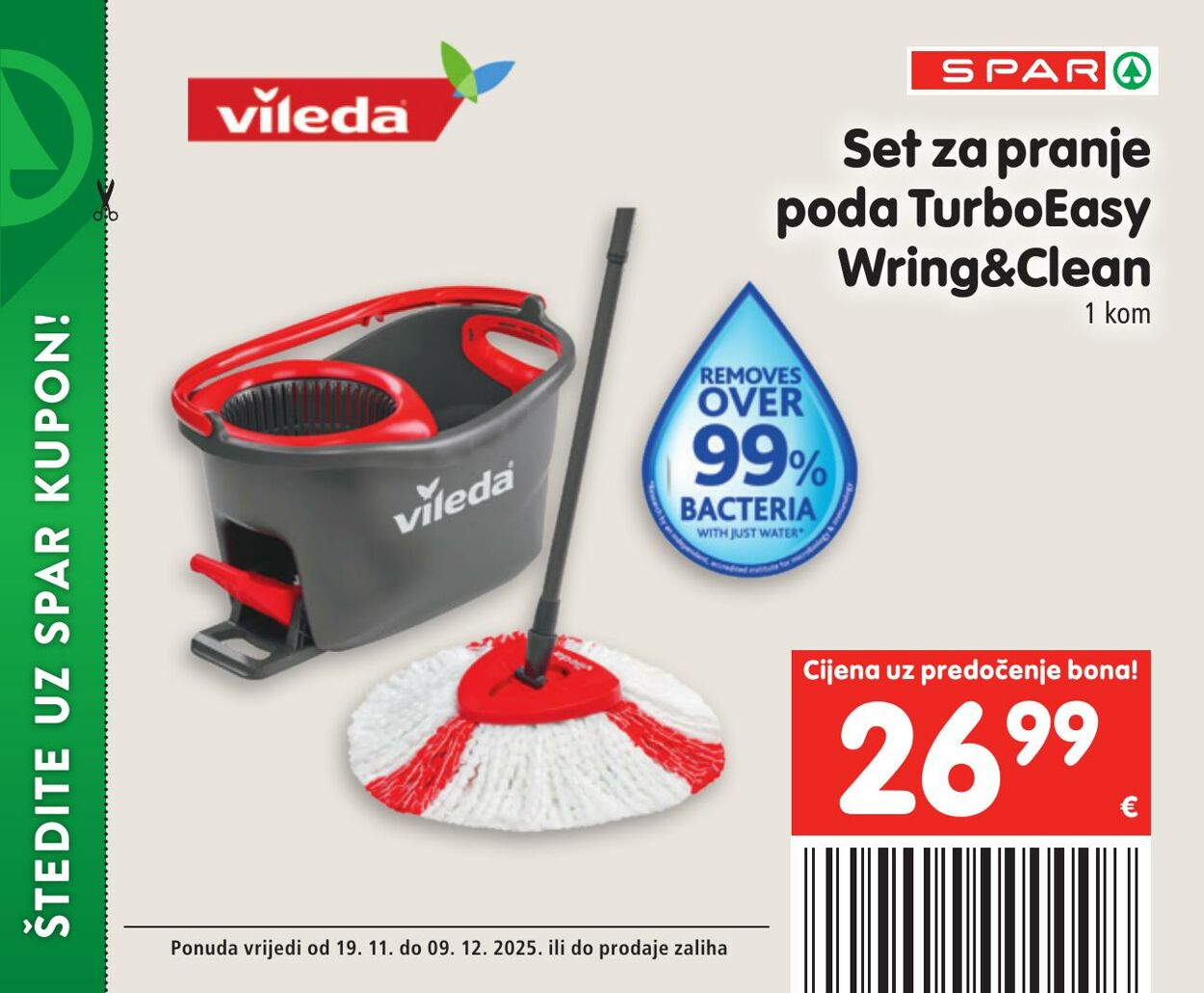 Katalog Spar 19.11.2025 - 09.12.2025