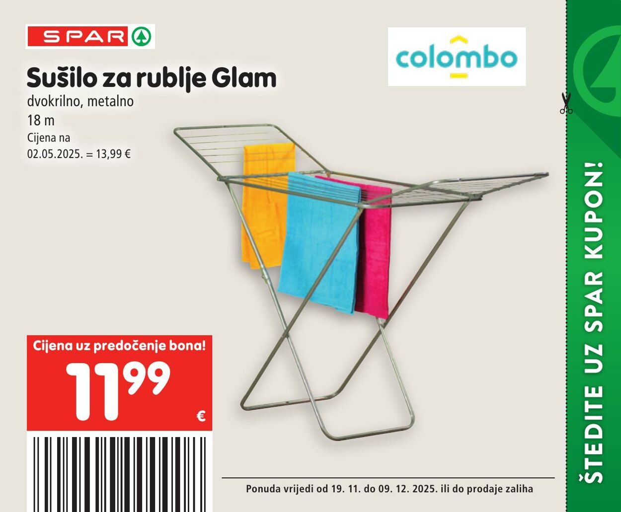 Katalog Spar 19.11.2025 - 09.12.2025