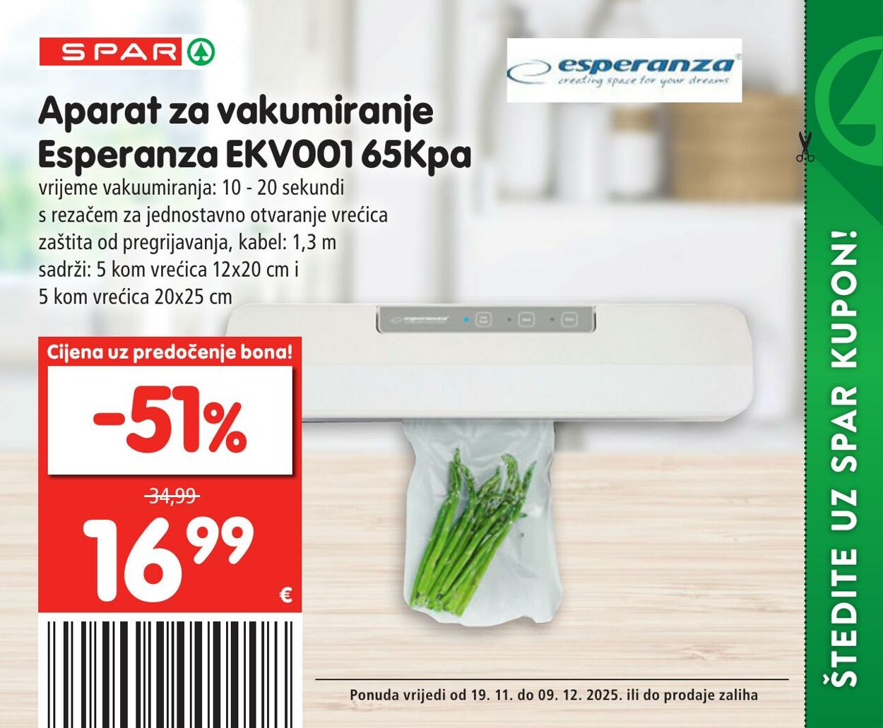 Katalog Spar 19.11.2025 - 09.12.2025