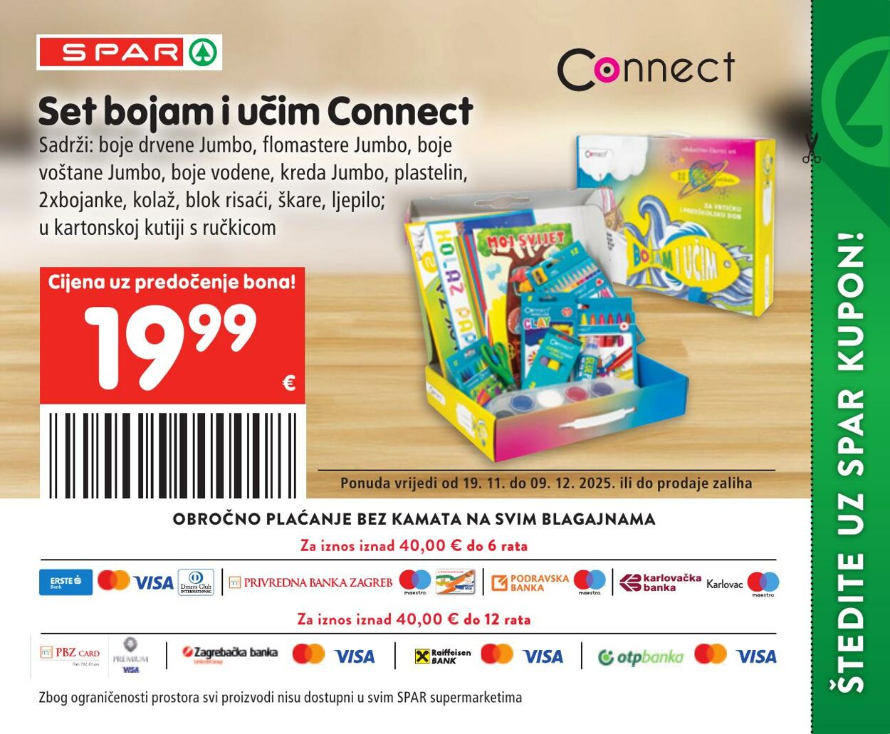 Katalog Spar 19.11.2025 - 09.12.2025