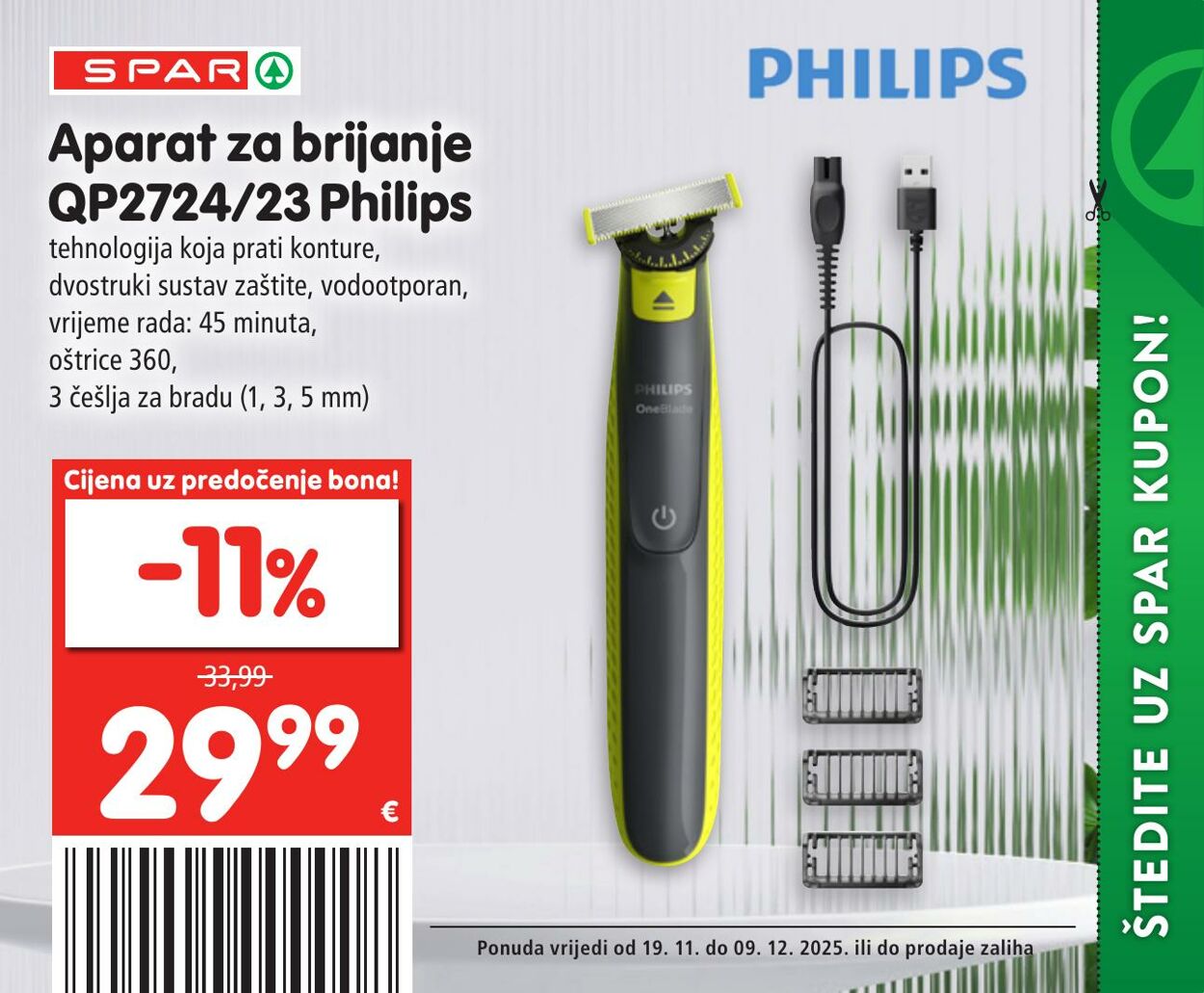 Katalog Spar 19.11.2025 - 09.12.2025