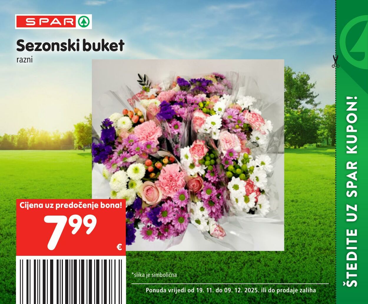 Katalog Spar 19.11.2025 - 09.12.2025