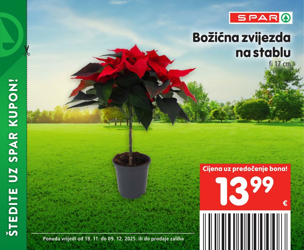 Katalog Spar 19.11.2025 - 09.12.2025