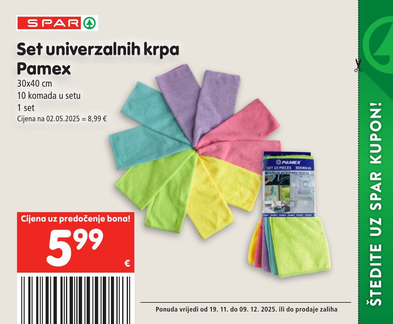Katalog Spar 19.11.2025 - 09.12.2025