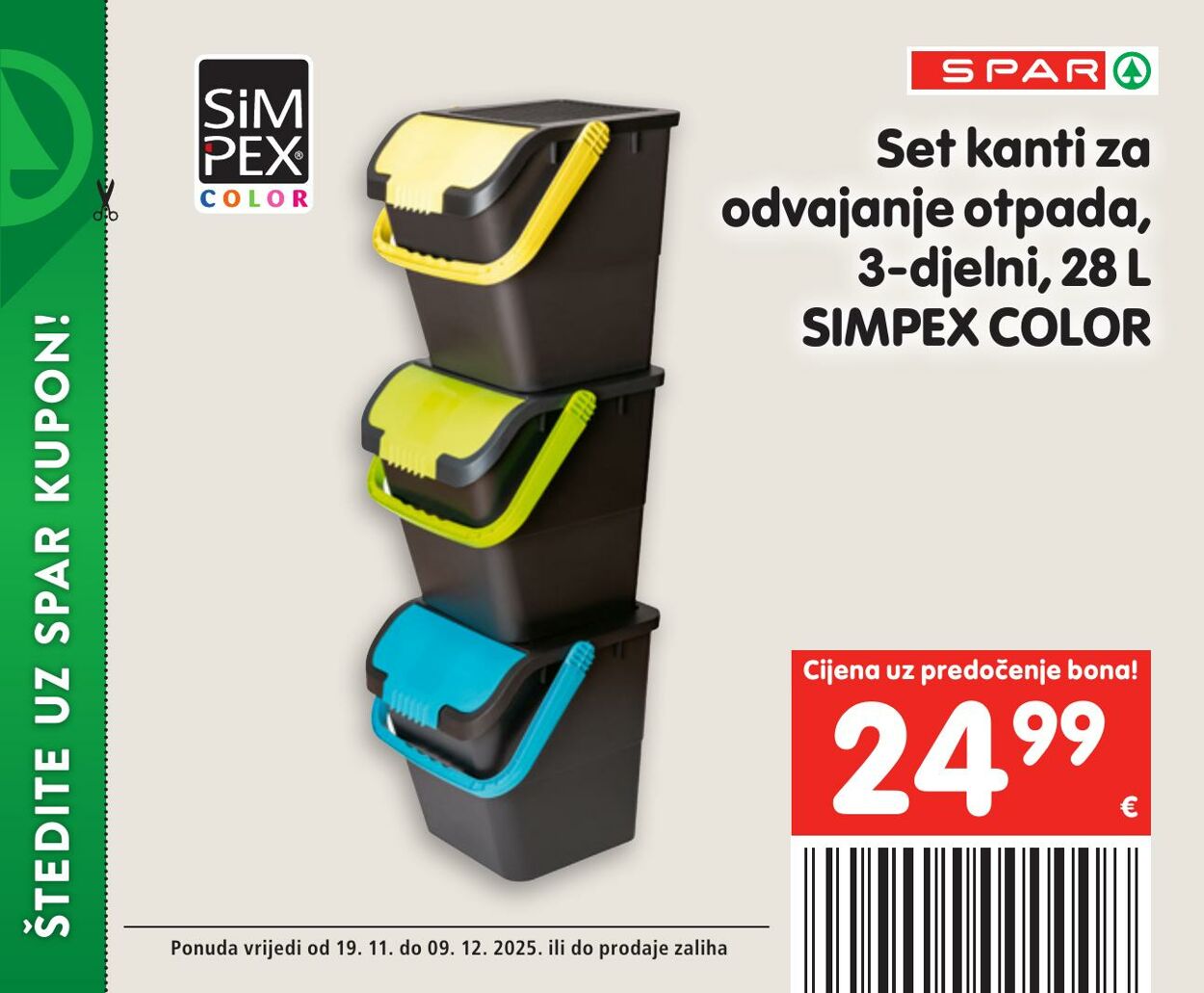 Katalog Spar 19.11.2025 - 09.12.2025