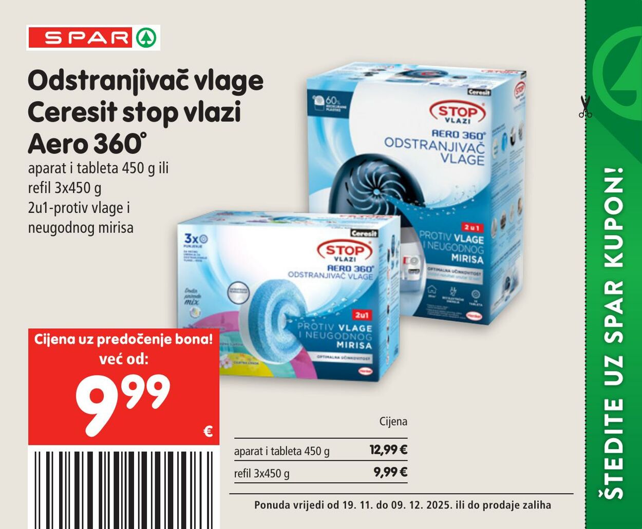 Katalog Spar 19.11.2025 - 09.12.2025
