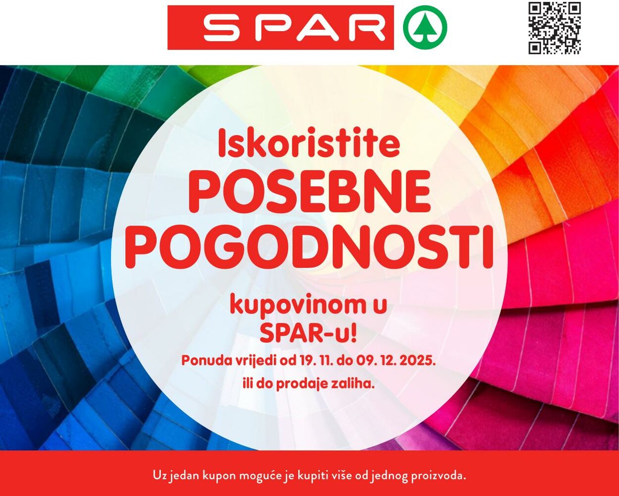 Katalog Spar 19.11.2025 - 09.12.2025