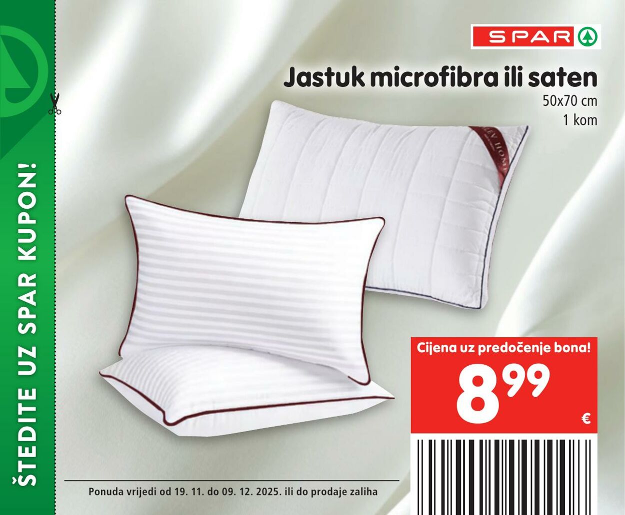 Katalog Spar 19.11.2025 - 09.12.2025