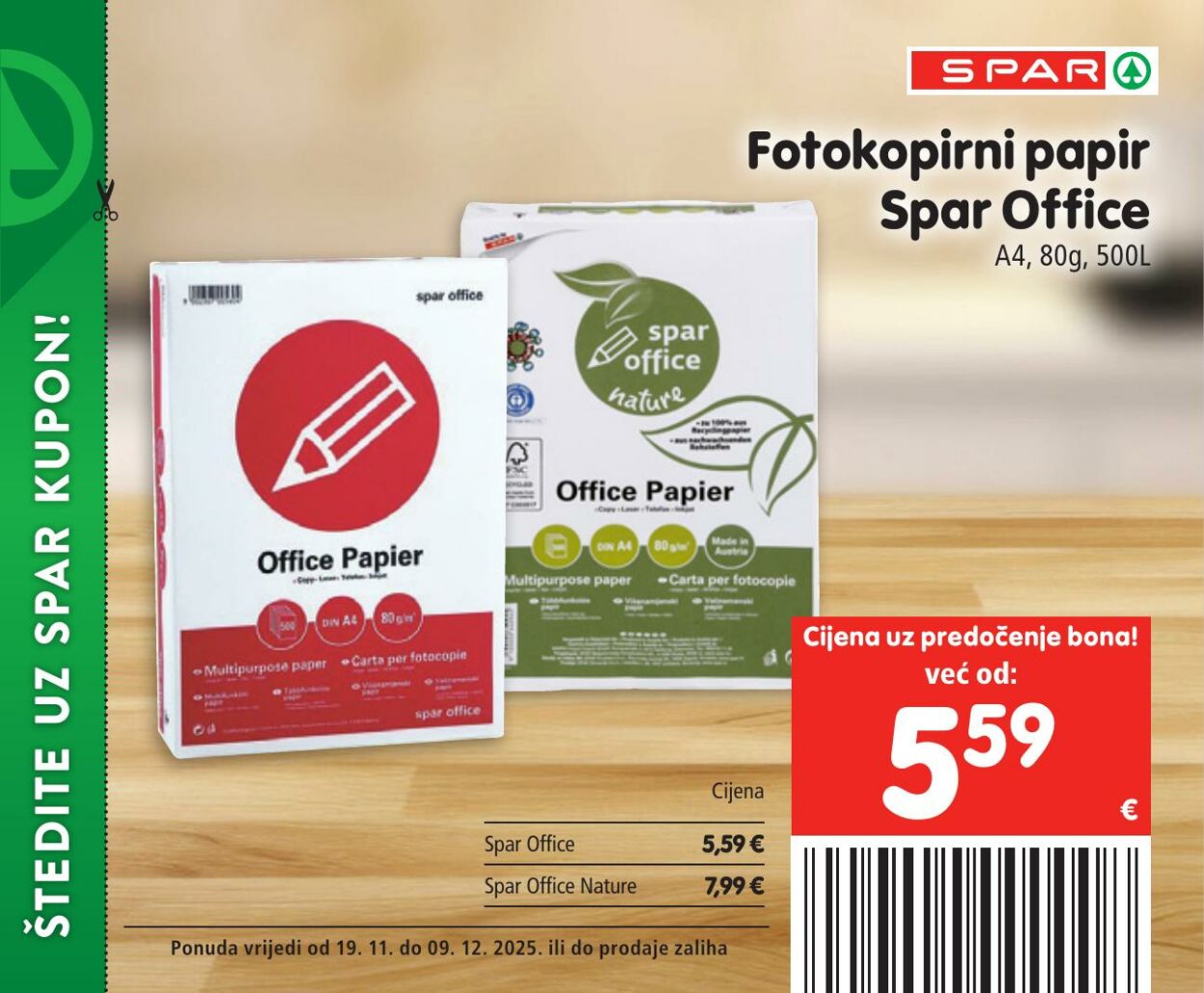 Katalog Spar 19.11.2025 - 09.12.2025