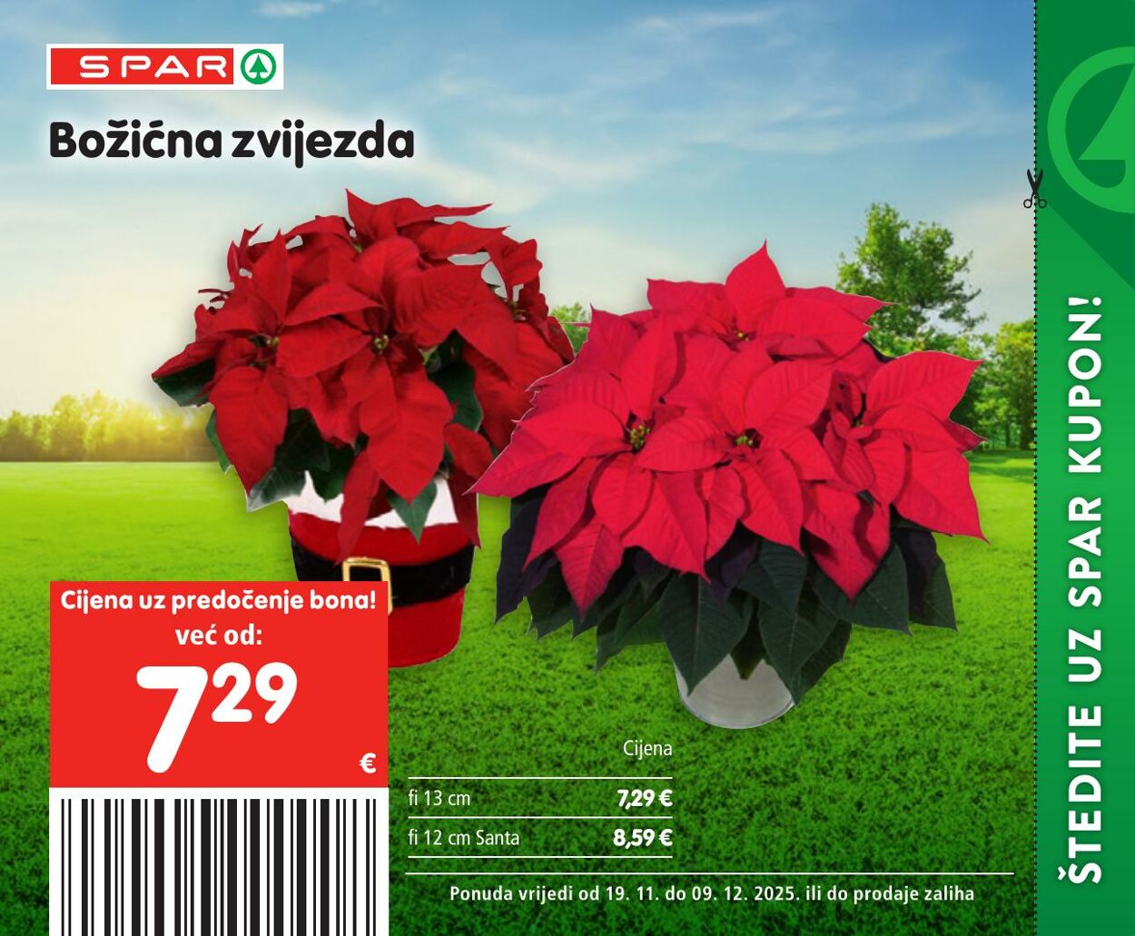 Katalog Spar 19.11.2025 - 09.12.2025
