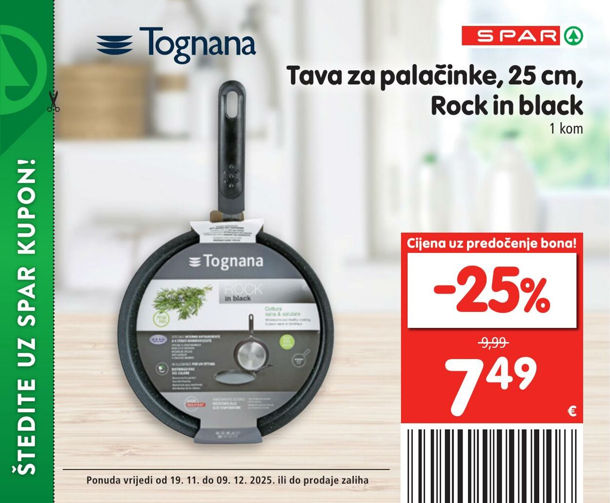 Katalog Spar 19.11.2025 - 09.12.2025