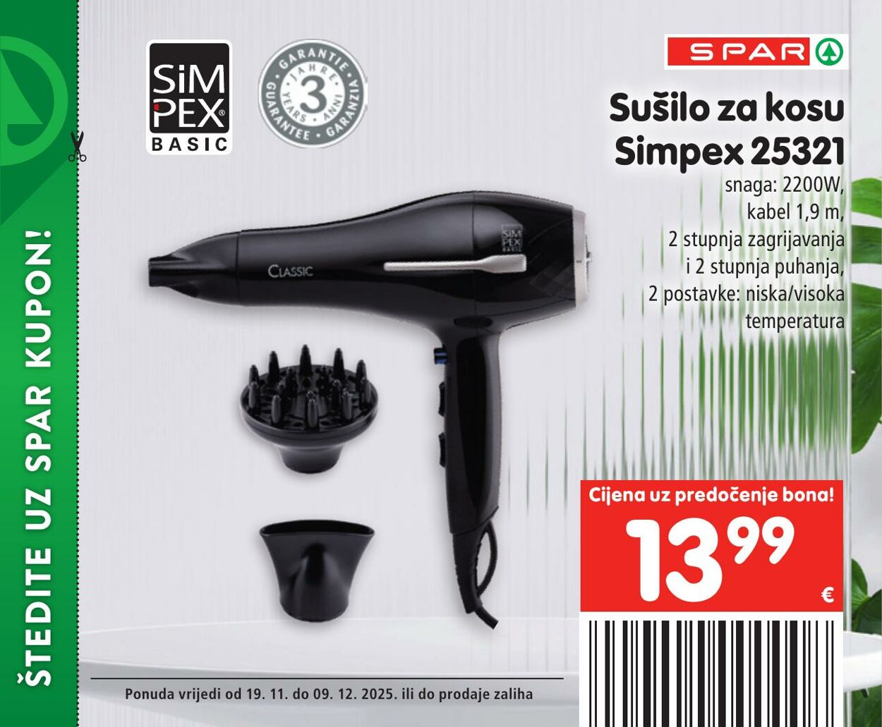 Katalog Spar 19.11.2025 - 09.12.2025