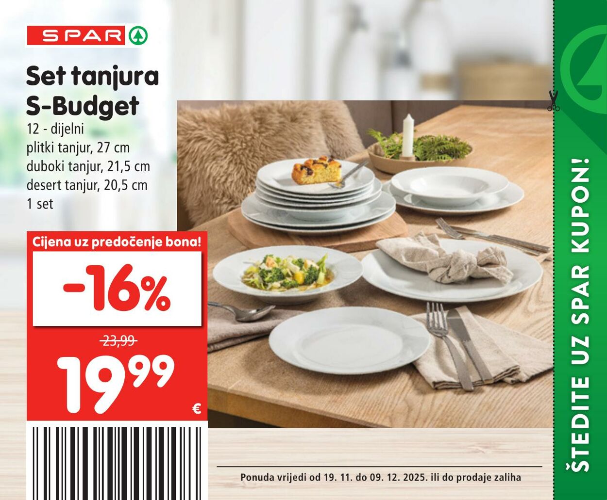 Katalog Spar 19.11.2025 - 09.12.2025