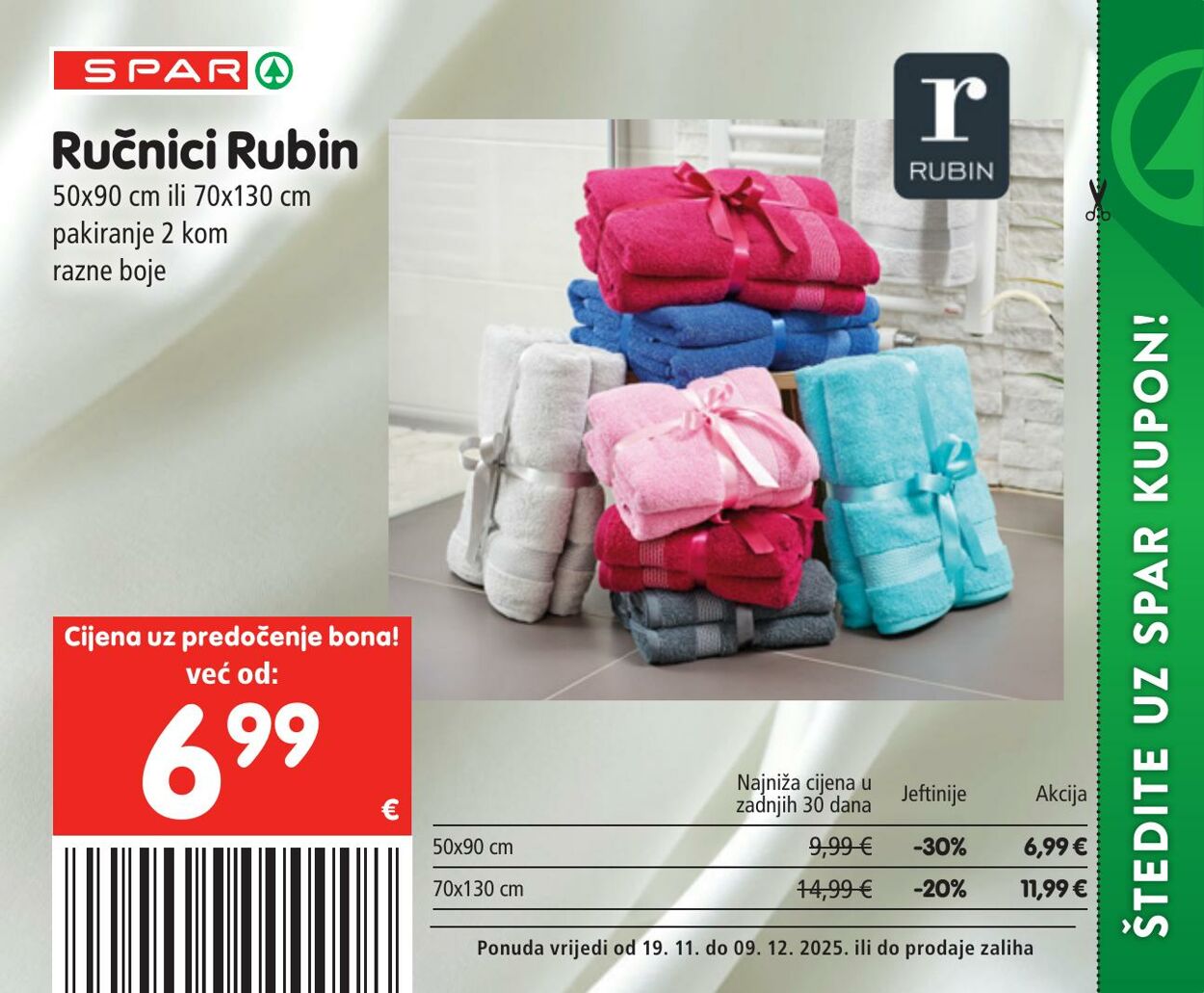 Katalog Spar 19.11.2025 - 09.12.2025