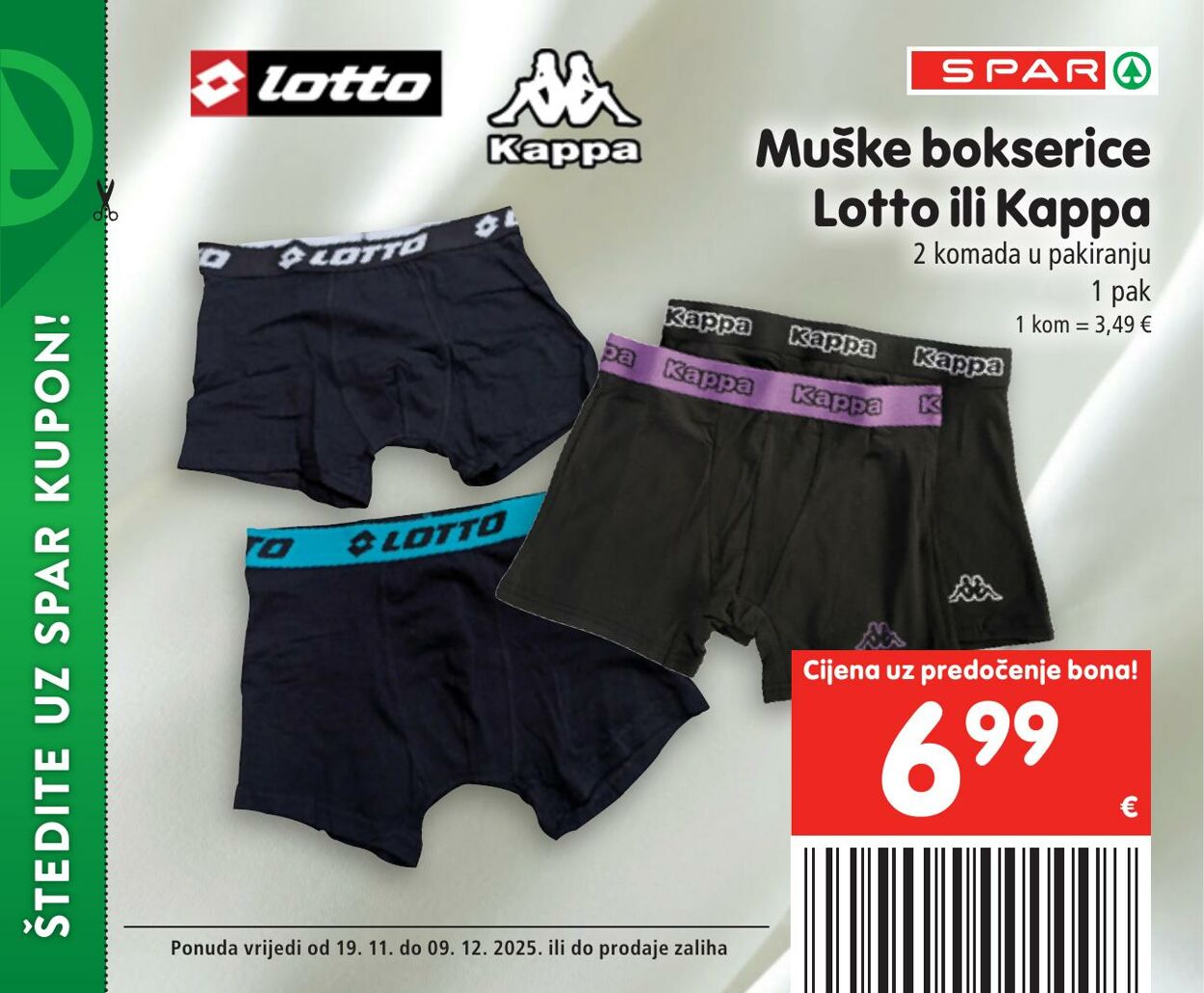 Katalog Spar 19.11.2025 - 09.12.2025
