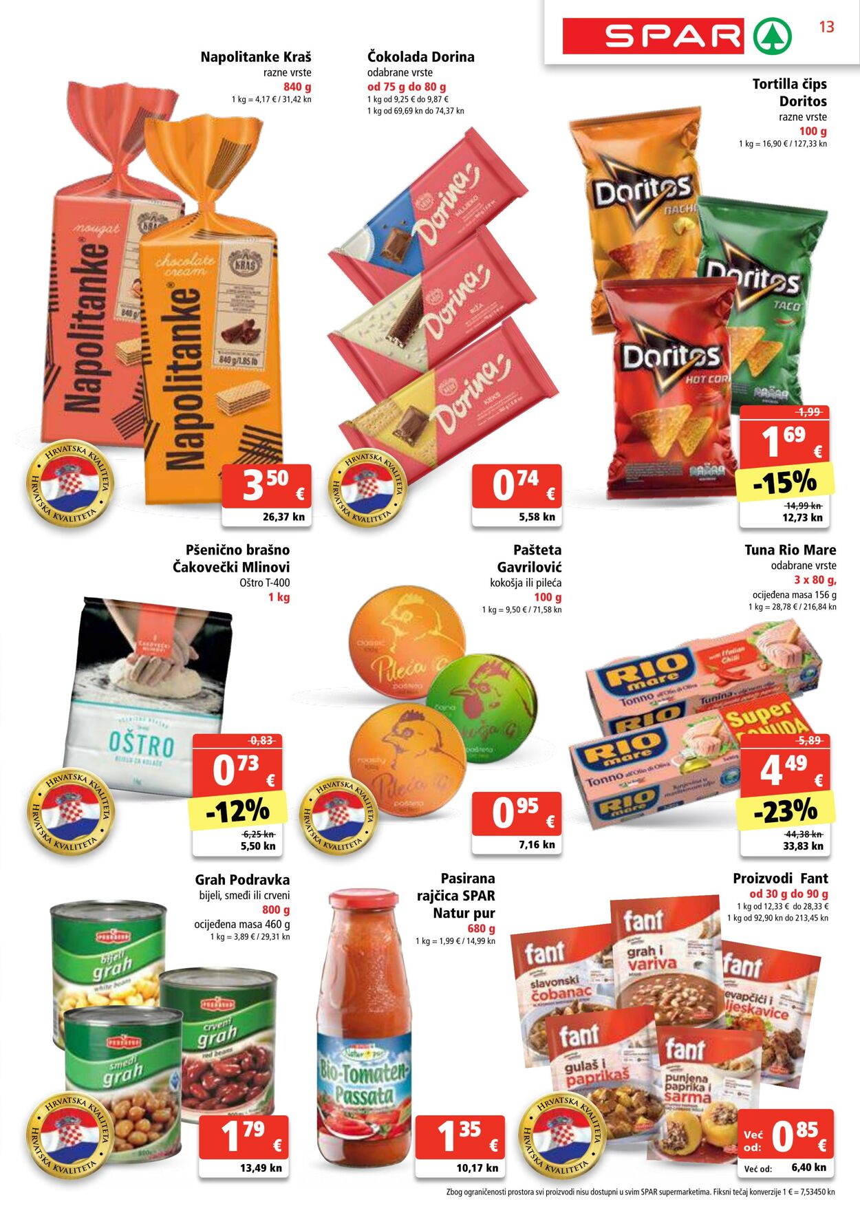 Katalog Spar 18.10.2023 - 24.10.2023