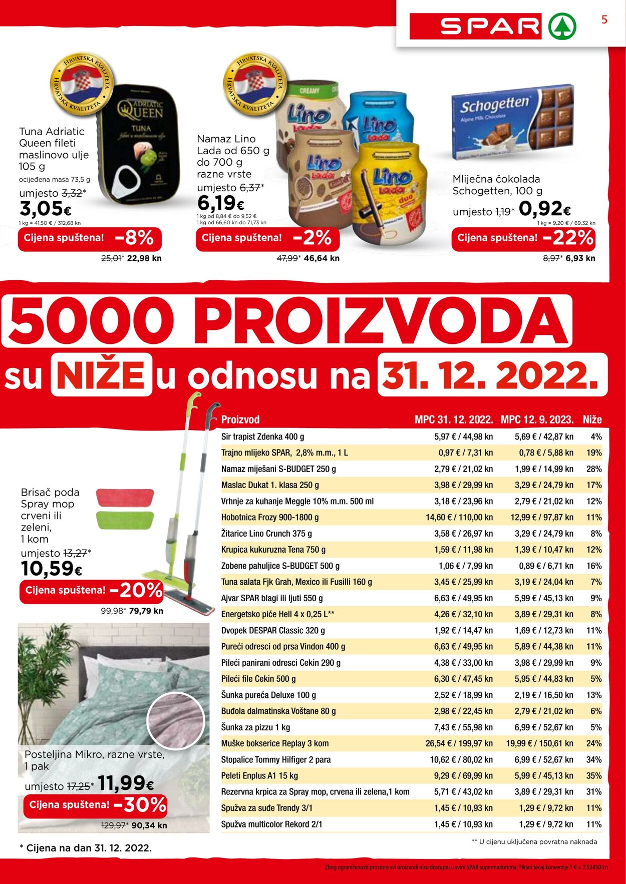 Katalog Spar 18.10.2023 - 24.10.2023