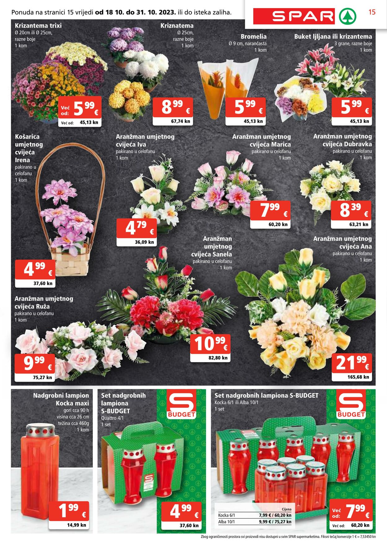 Katalog Spar 18.10.2023 - 24.10.2023